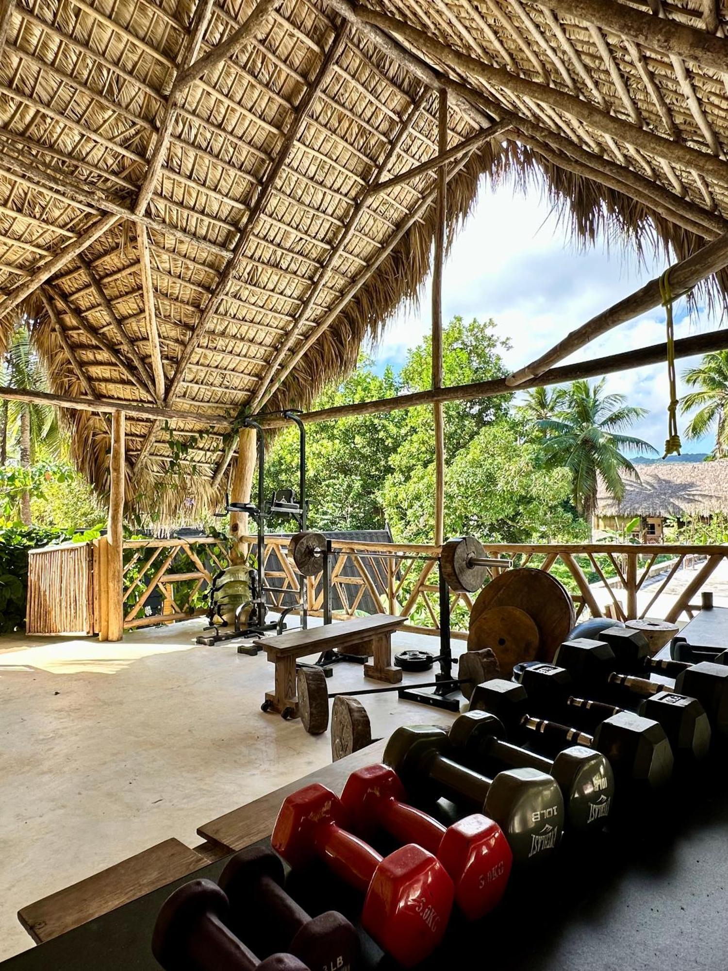 Leisy'S Garden Hostel & Rooms Samana Dış mekan fotoğraf